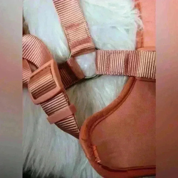Padded step in dog harness size XL pink NWT - Picture 4 of 9